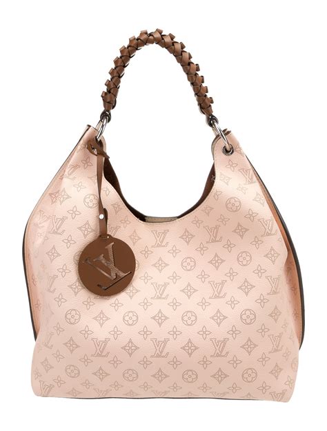 Louis Vuitton Monogram Mahina Why Knot PM .